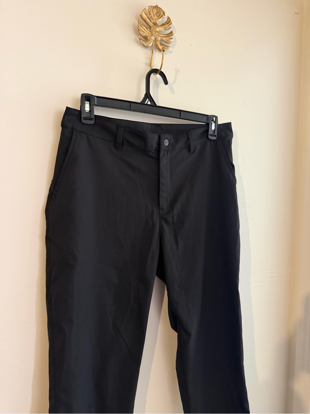 North Face Black Hiking Pants